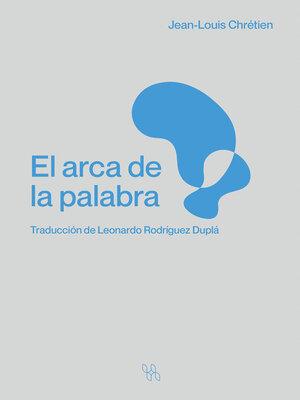 cover image of El arca de la palabra
